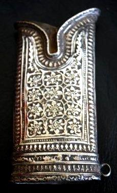 Antique Omani sword silver